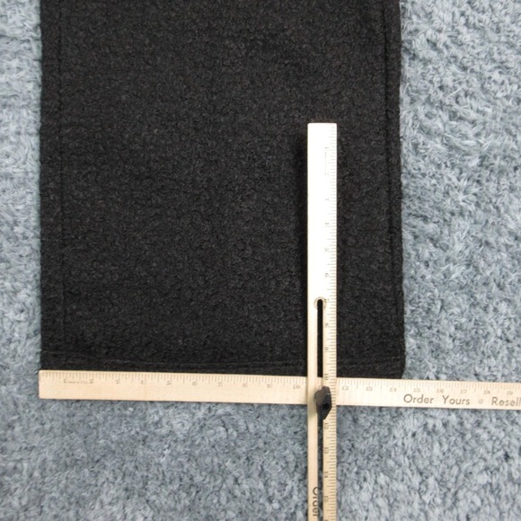 Halara Jumpsuit Womens L Petite Black Boucle Square Neck Pockets Sleeveless NWT - Picture 6 of 16